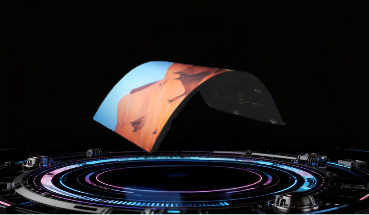 P1.25 COB Flexible Curved Display
